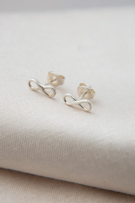 Heliophilia Silver Pendientes de Plata de Ley 925